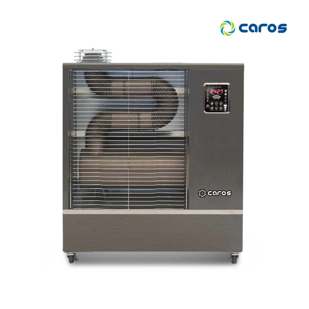 캐로스 국내생산 석유 원적외선 튜브히터 CAH-T7000 대형 등유 공장 곱창난로 돈풍기