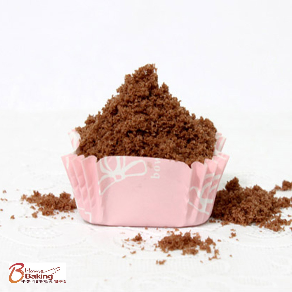 초코코코넛분말 50g 빼빼로만들기 파우더 토핑 막대과자만들기 경단가루 발렌타인 데이 - 상품 이미지