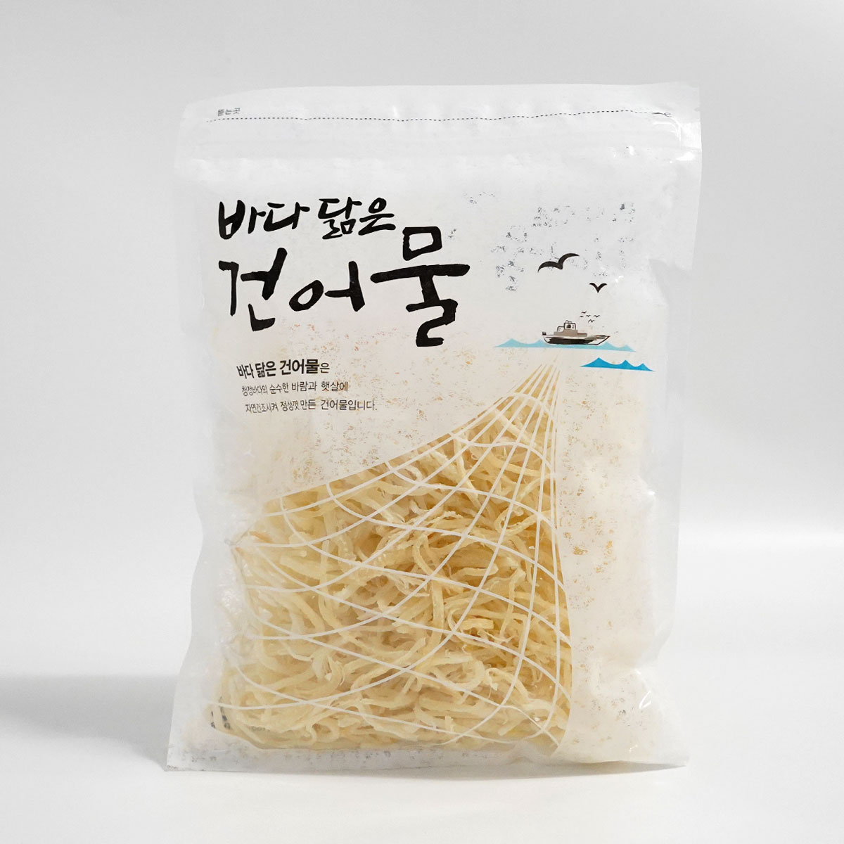 맛있는 홍진미채 180g 국내가공 1인가구 부담 없는 소포장 방앗간아이 - 상세 이미지 2