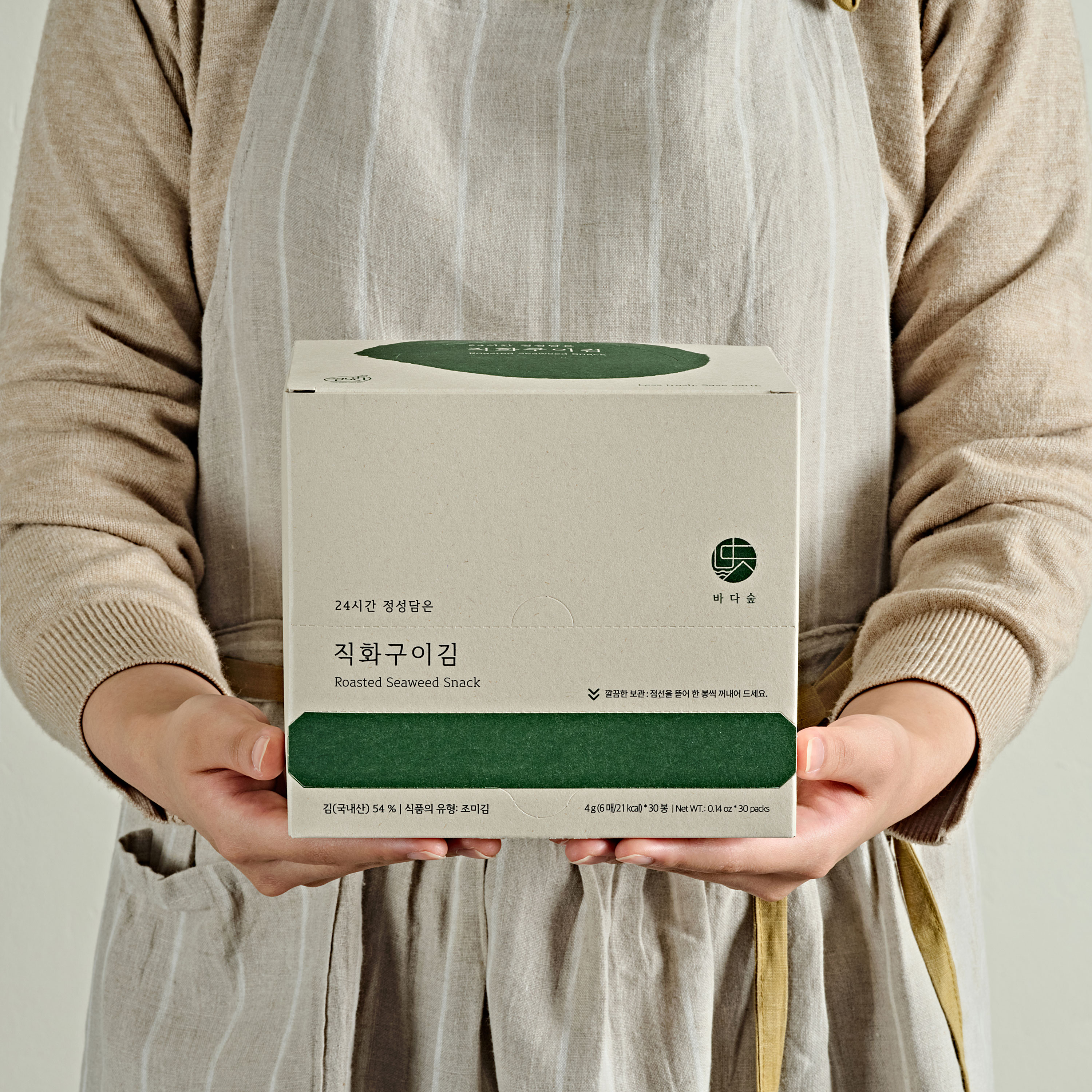 24시간 정성담은 직화구이김 - 상세 이미지 2