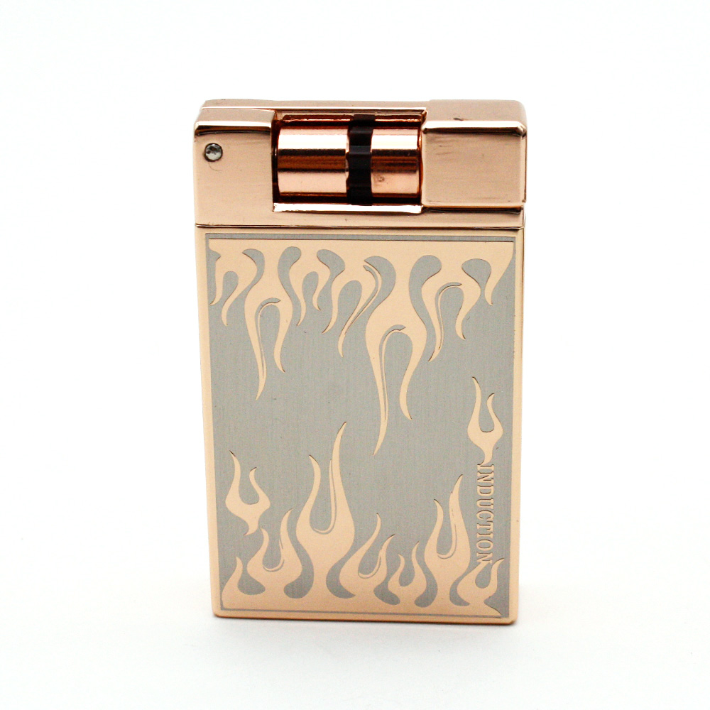 남성 여성 선물용 고급 가스 터보 라이터 가스충전 슬림 럭셔리 캠핑 낚시 담배 라이터