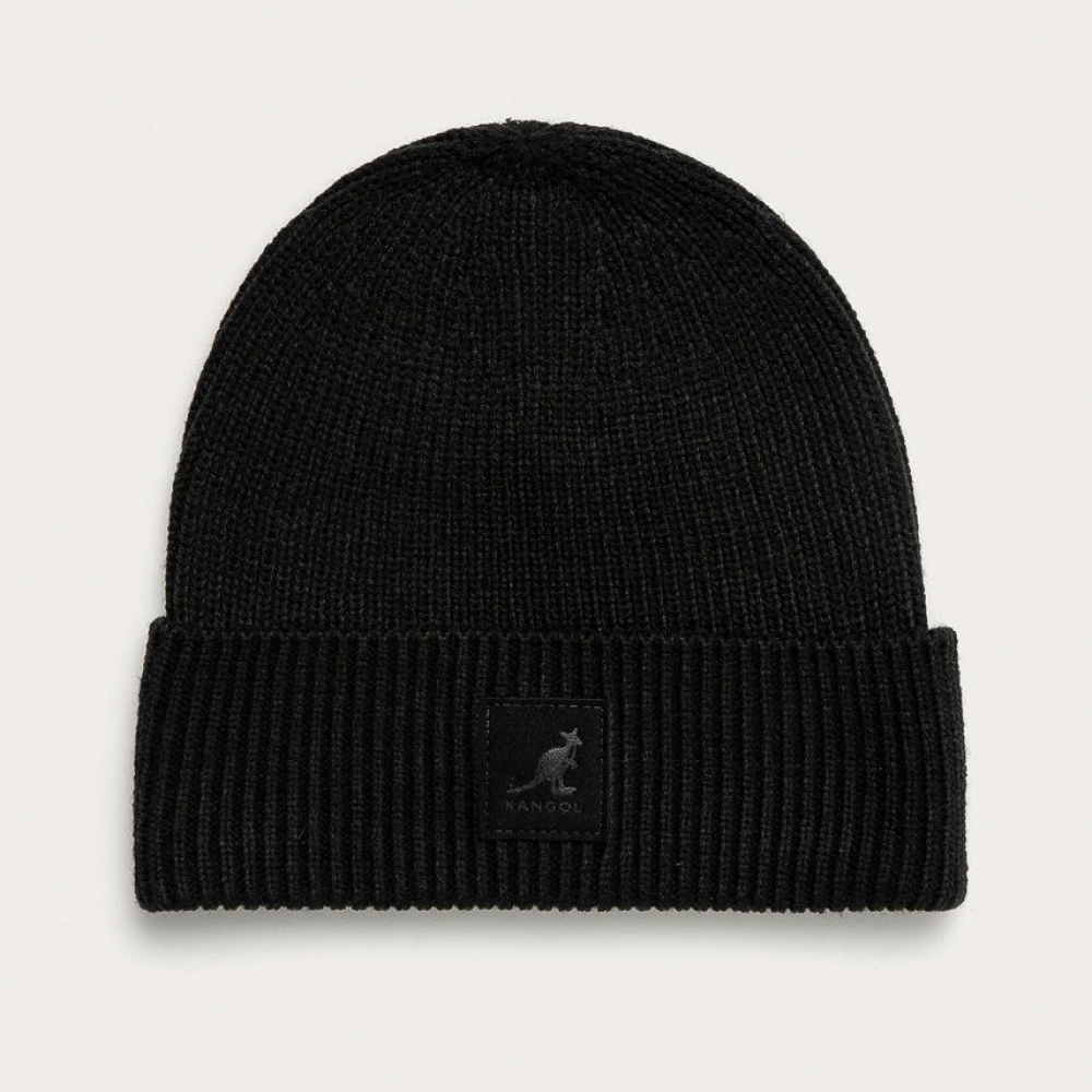 캉골 니트 패치 아크릴 남자 여자 비니 와치캡