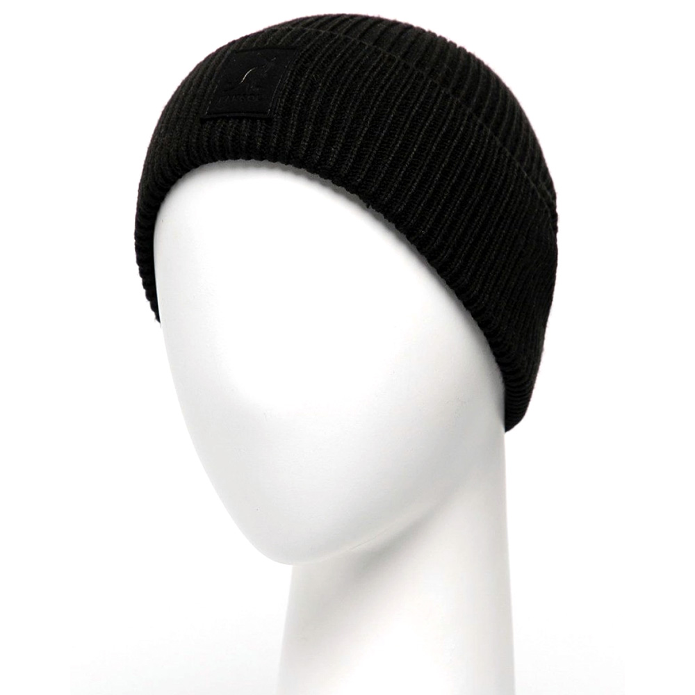 캉골 니트 패치 아크릴 남자 여자 비니 와치캡