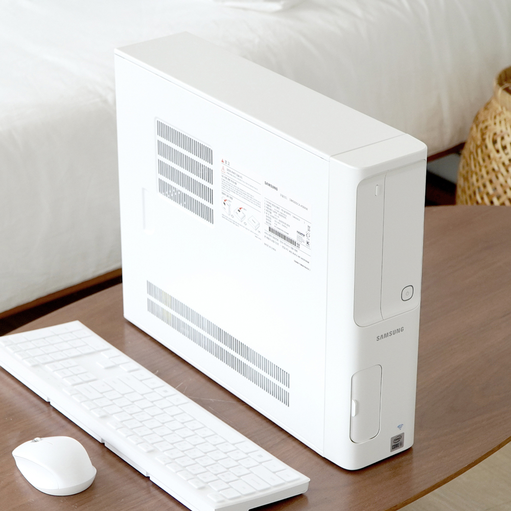 삼성 데스크탑 DM500SEZ-AD3A 인강용 본체 슬림형 가정용 기업용 PC 컴퓨터 사무용 - 상세 이미지 3