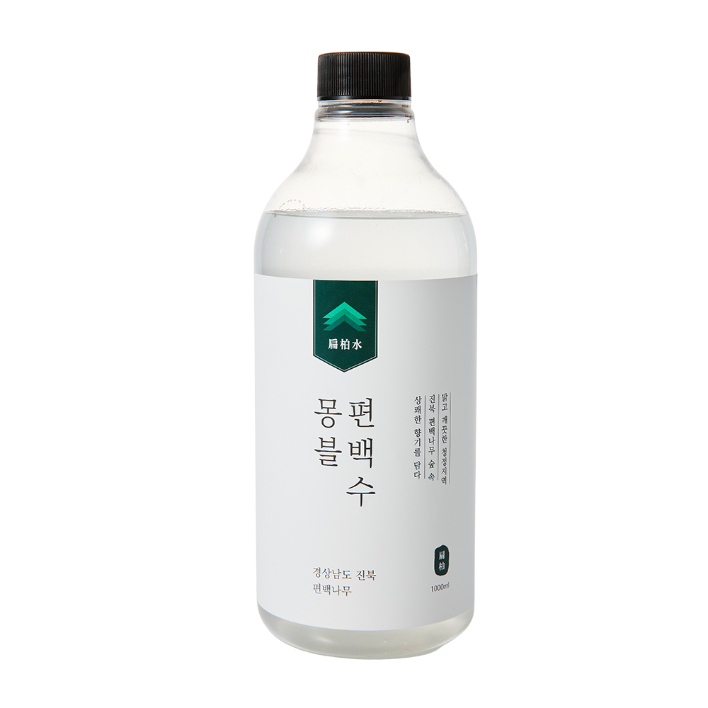 몽블 비건 편백수 피톤치드 스프레이 500ml, 1L