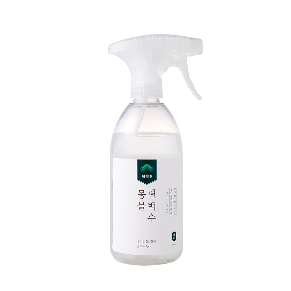 몽블 비건 편백수 피톤치드 스프레이 500ml, 1L