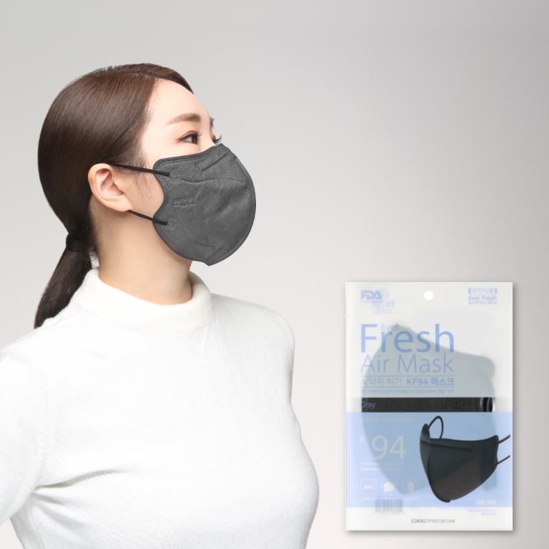 에버프레쉬 에어마스크 KF94 새부리형 50매