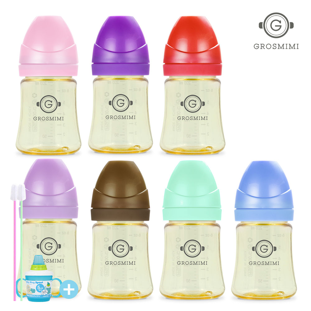 그로미미 PPSU 젖병 200ml 300ml - 상세 이미지 2