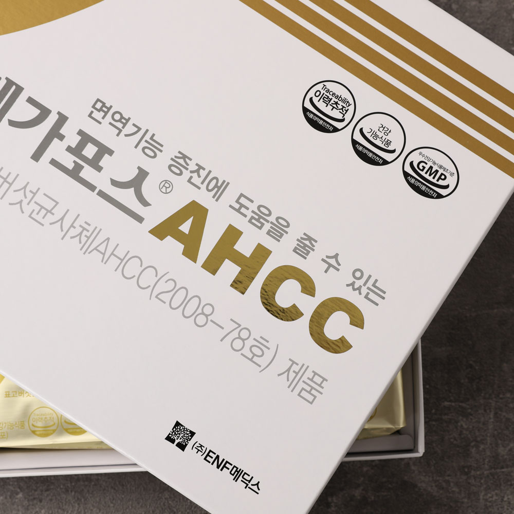 AHCC 분말 메가포스 ahcc 알파글루칸 표고버섯균사체 면역력영양제 99포, 1개 - 상세 이미지 3