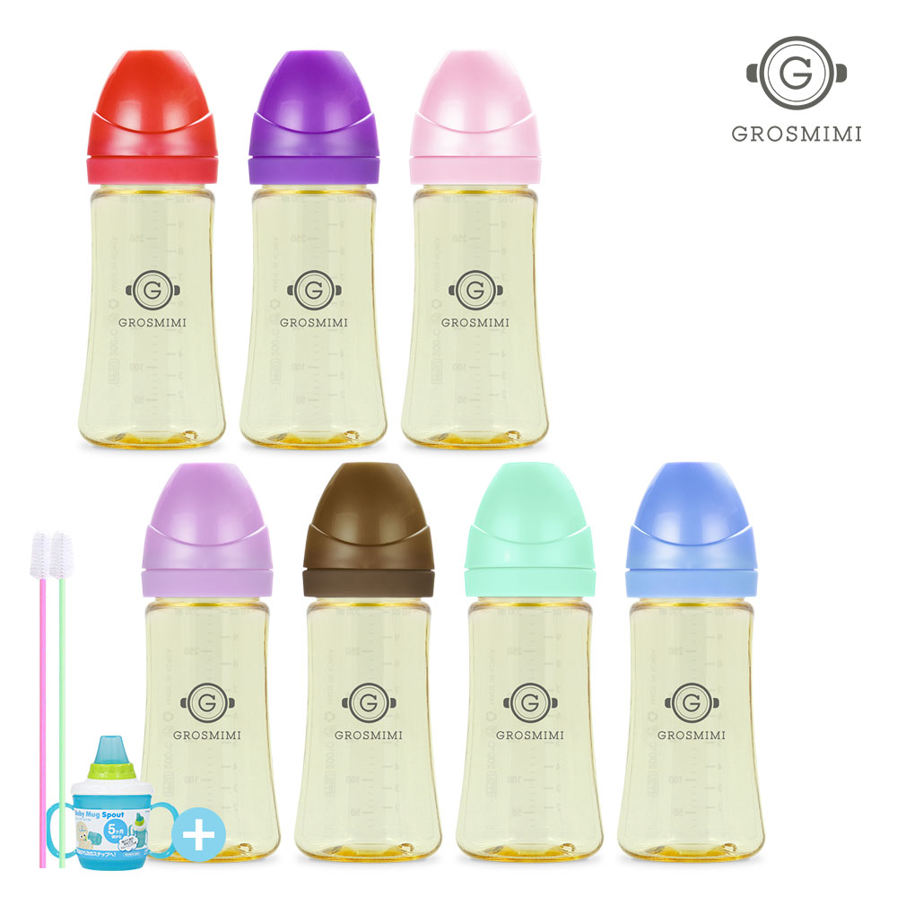그로미미 PPSU 젖병 200ml 300ml - 상세 이미지 3