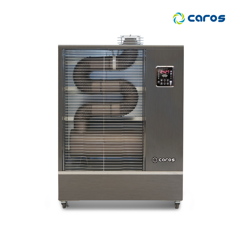 캐로스 국내생산 석유 원적외선 튜브히터 CAH-T7000 대형 등유 공장 곱창난로 돈풍기