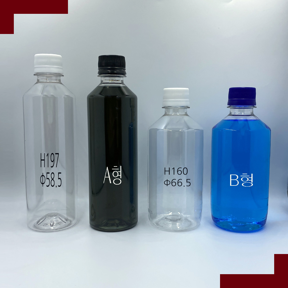 국내생산 보틀스페트병 400ml 일회용물병 물병 보틀공병 뚜껑공병 - 상세 이미지 2
