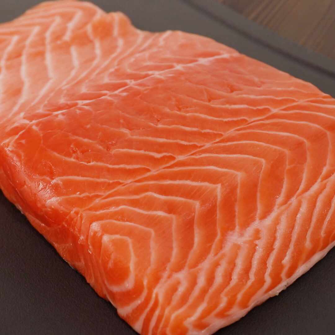 노르웨이 생연어 500g 숙성슬라이스 연어회 훈제연어 — 마무리