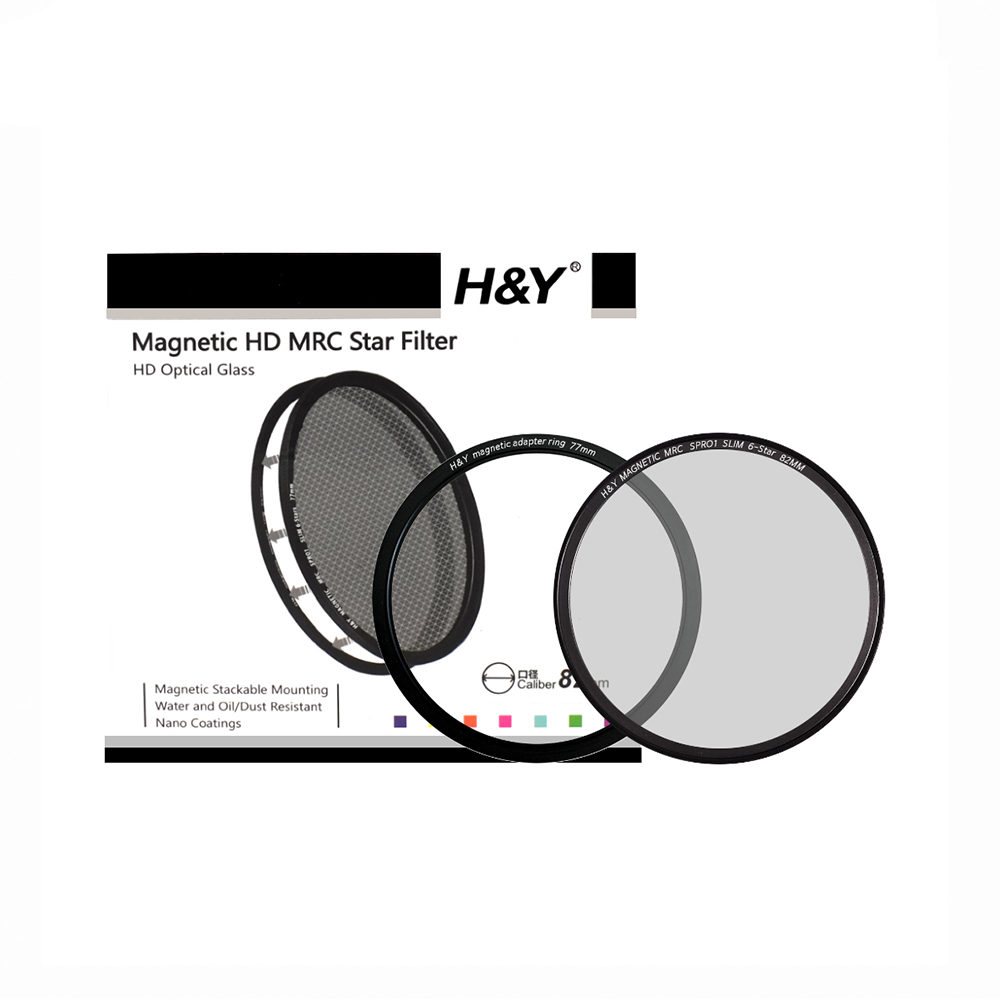 HNY HD MRC STAR 6X 마그네틱 크로스필터 82mm - 상품 이미지