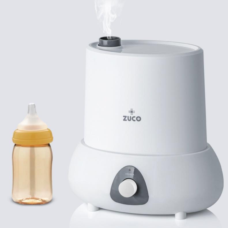 세척 쉬운 가열가습기 신생아용 끓이는 스팀가습기 따뜻한가습기