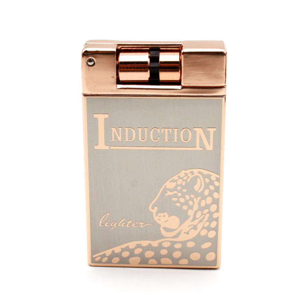 남성 여성 선물용 고급 가스 터보 라이터 가스충전 슬림 럭셔리 캠핑 낚시 담배 라이터