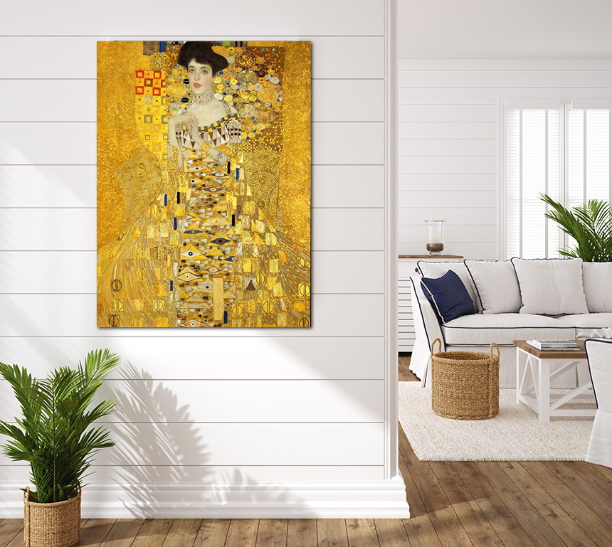 구스타프 클림트 그림 바우어의 초상화 명화 액자 중형 - 상세 이미지 2