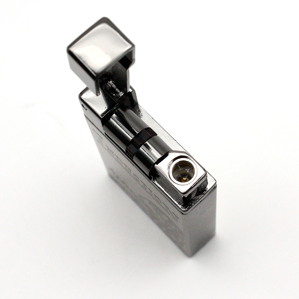 남성 여성 선물용 고급 가스 터보 라이터 가스충전 슬림 럭셔리 캠핑 낚시 담배 라이터