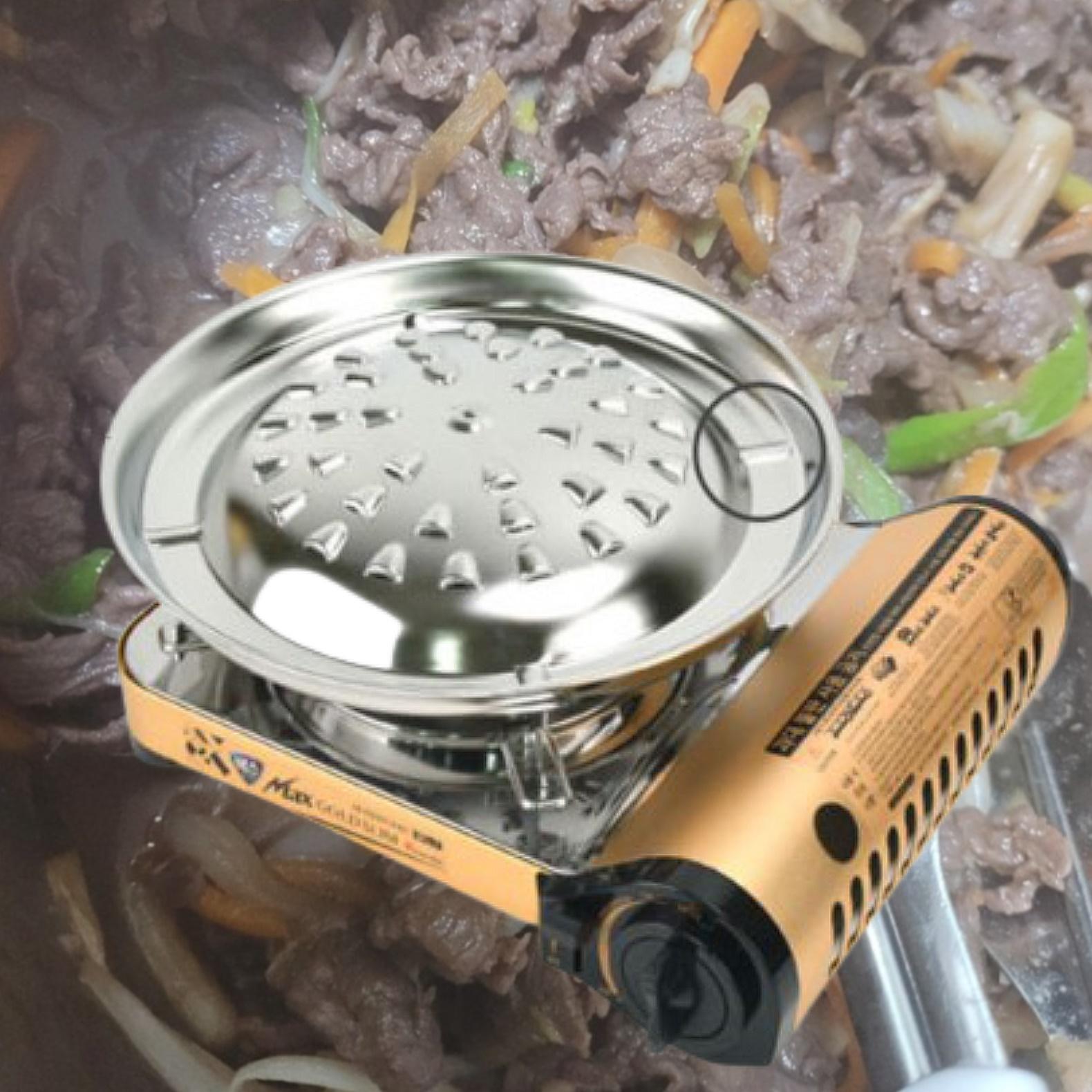 옛날 불고기판 불고기전골판 소고기불판 타공그릴팬