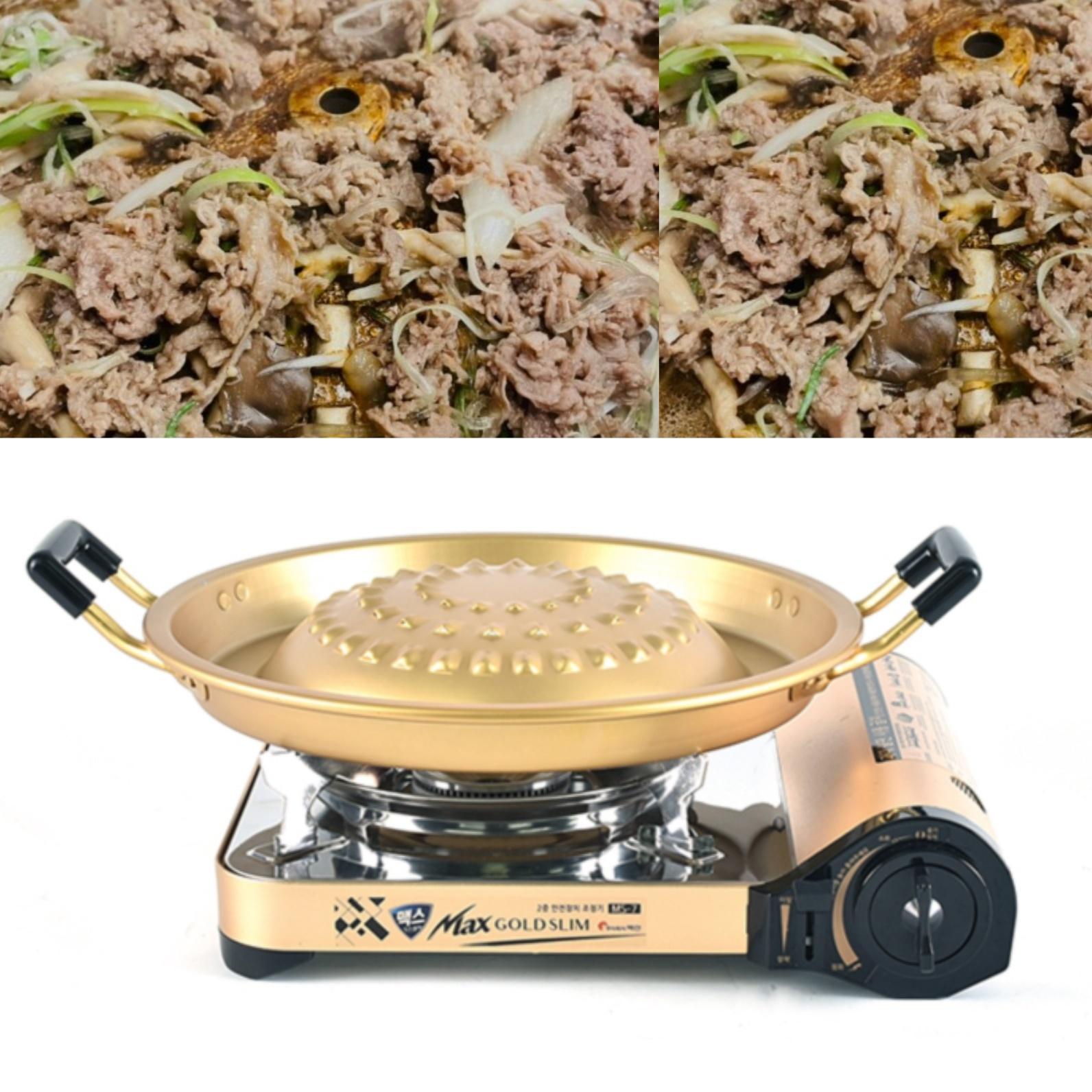 옛날 불고기판 불고기전골판 타공그릴팬 소고기불판