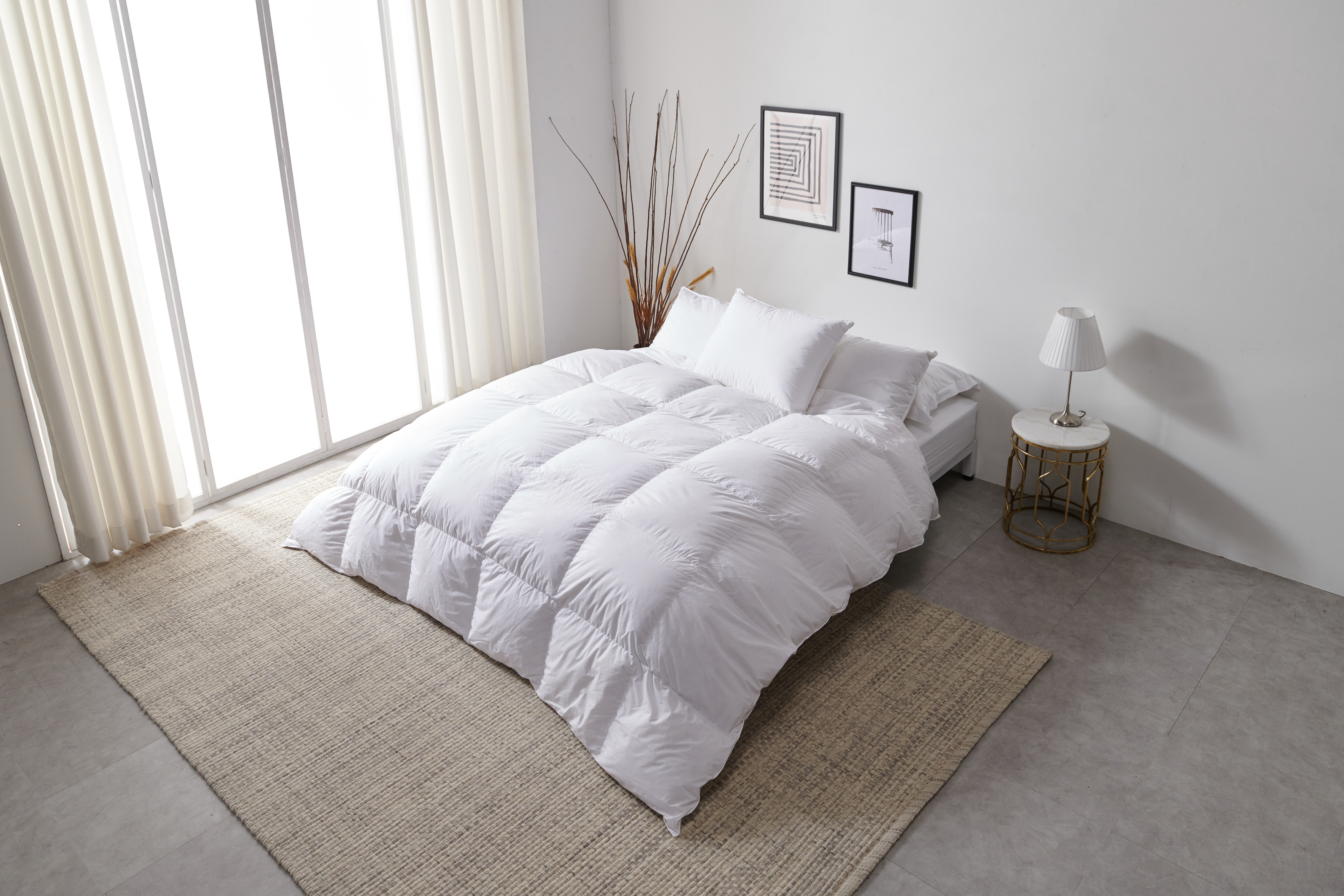 특급호텔침구 호텔식덕다운 혼수용 이불솜