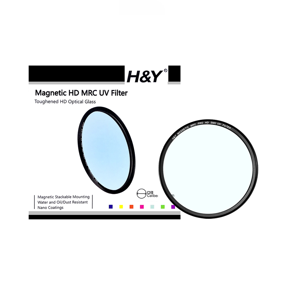 HNY HD MRC UV 마그네틱 렌즈필터 72mm - 상품 이미지