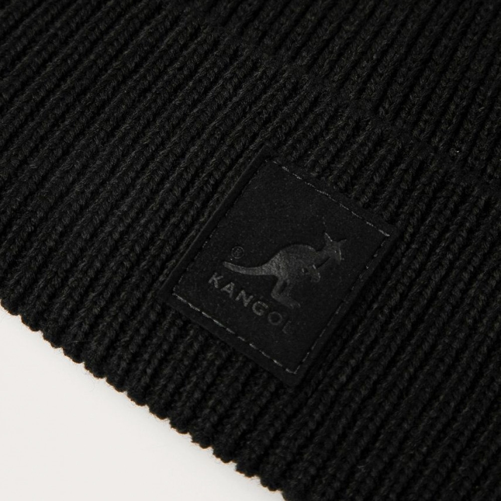 캉골 니트 패치 아크릴 남자 여자 비니 와치캡
