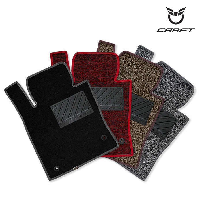 카프트 하이브리드 자동차 뉴 코일매트 차량용 카매트 슬림형 1열 전차종