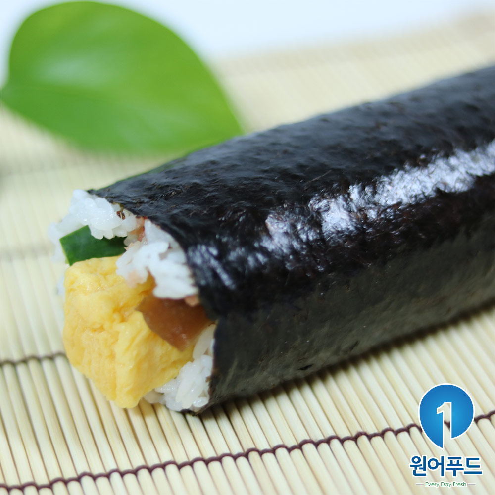 무료 원어푸드 국내산 잘터지지 않는 김밥김 100장 : 에프엘인텍