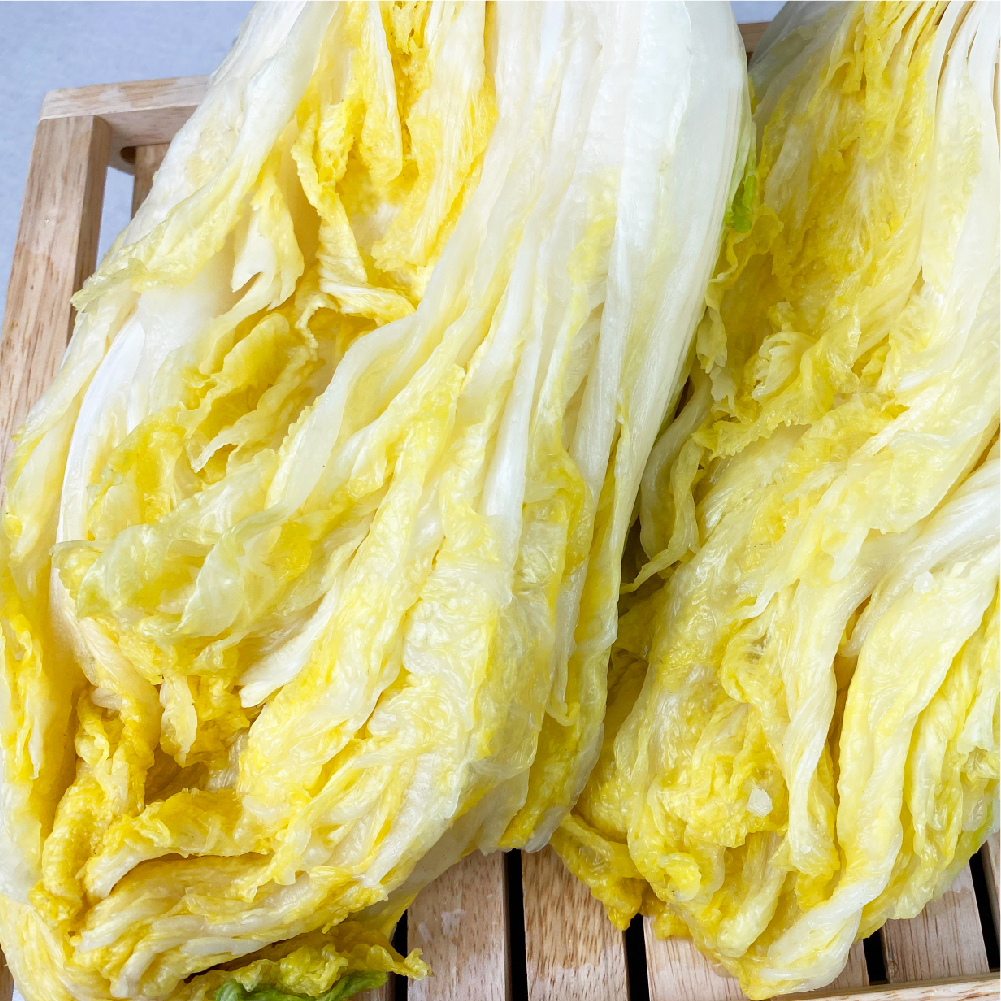 아삭한 배추로 절인 절임배추 3Kg 김치양념 김장세트 - 상세 이미지 2