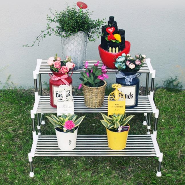 거실 창가테이블 화분테이블 장식 작은 소형 탁자