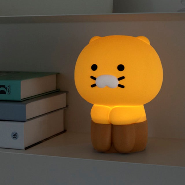 카카오 춘식이 무드등 실내등 실리콘터치 수면등 - 상세 이미지 2