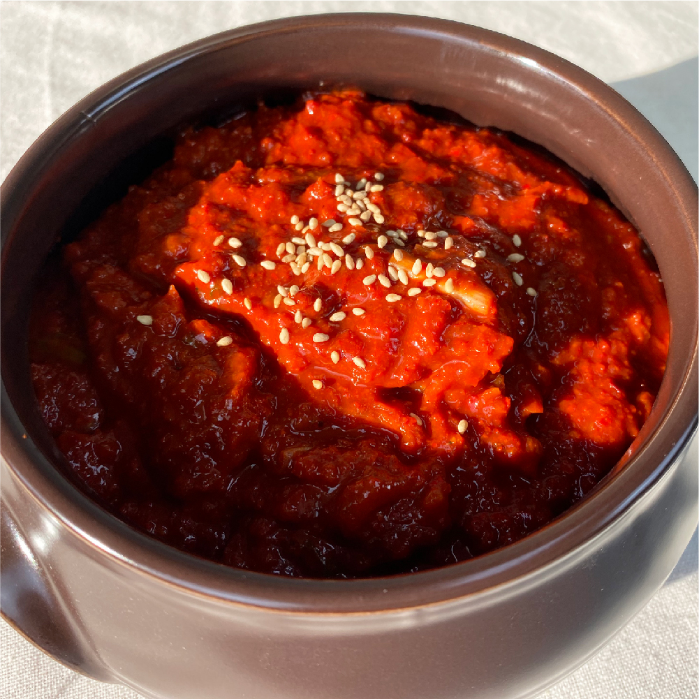 프레쉬하임 국내산 김장 김치 양념 김치 속 1kg - 상품 이미지