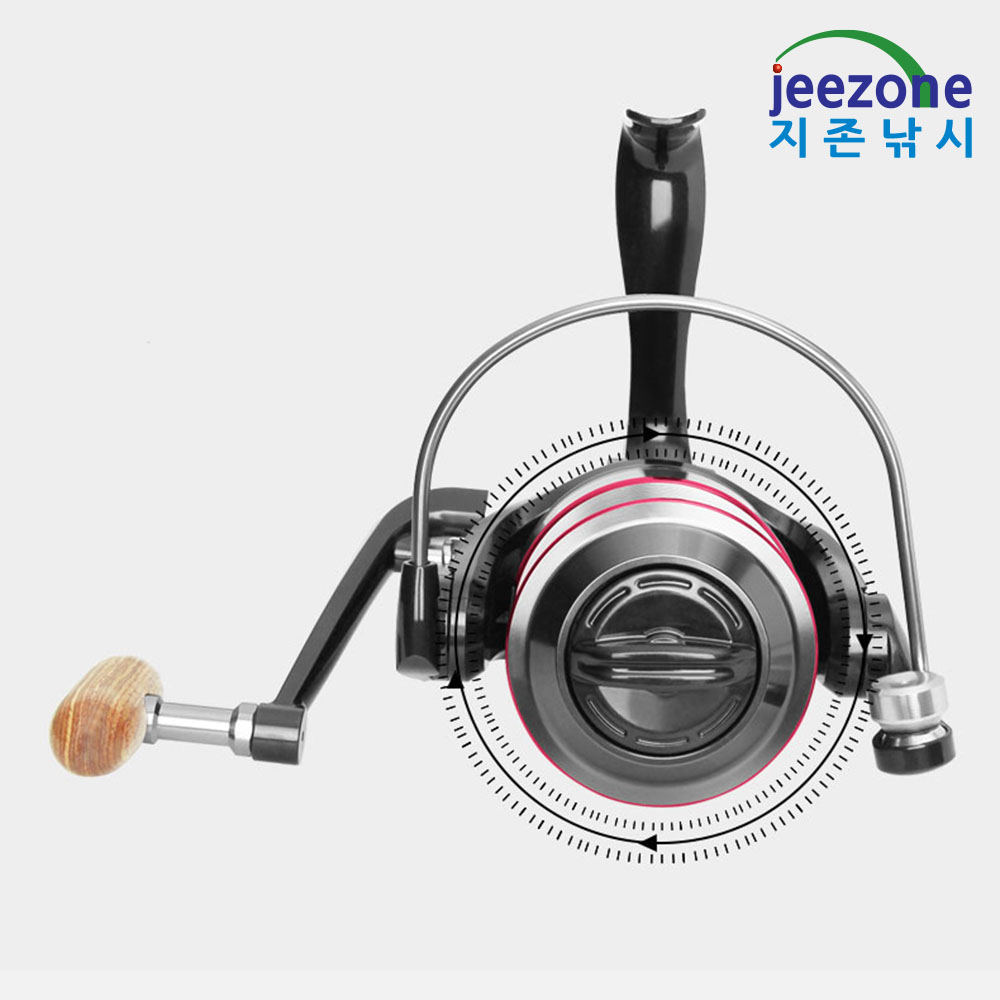 배스 스피닝릴 HB1000-6000 꺽지릴 루어낚시릴 쏘가리릴 - 상세 이미지 2