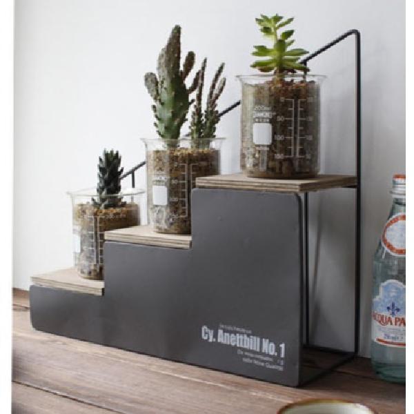 거실 창가테이블 장식 작은 화분테이블 소형 탁자