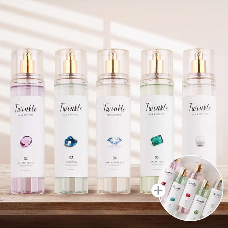 (1+1)푸드어홀릭 트윙클 바디미스트 250ml 택2/대용량 : 베로베코스메틱