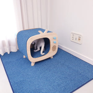 가르르 고양이 스크래쳐 카페트 매트 원형 30cm 솔직 후기 | 실제 사용자 리뷰 총정리 - 상품 이미지 3
