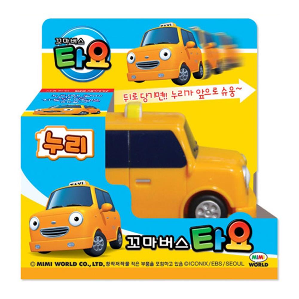 타요 택시장난감 풀백미니카 유아자동차장난감 EQ IQ - 상세 이미지 2