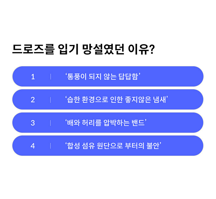 어랏오브 풀업드로즈 80수 모달 무봉제 심리스 남성 속옷 판매처 상세 정보 이미지 4