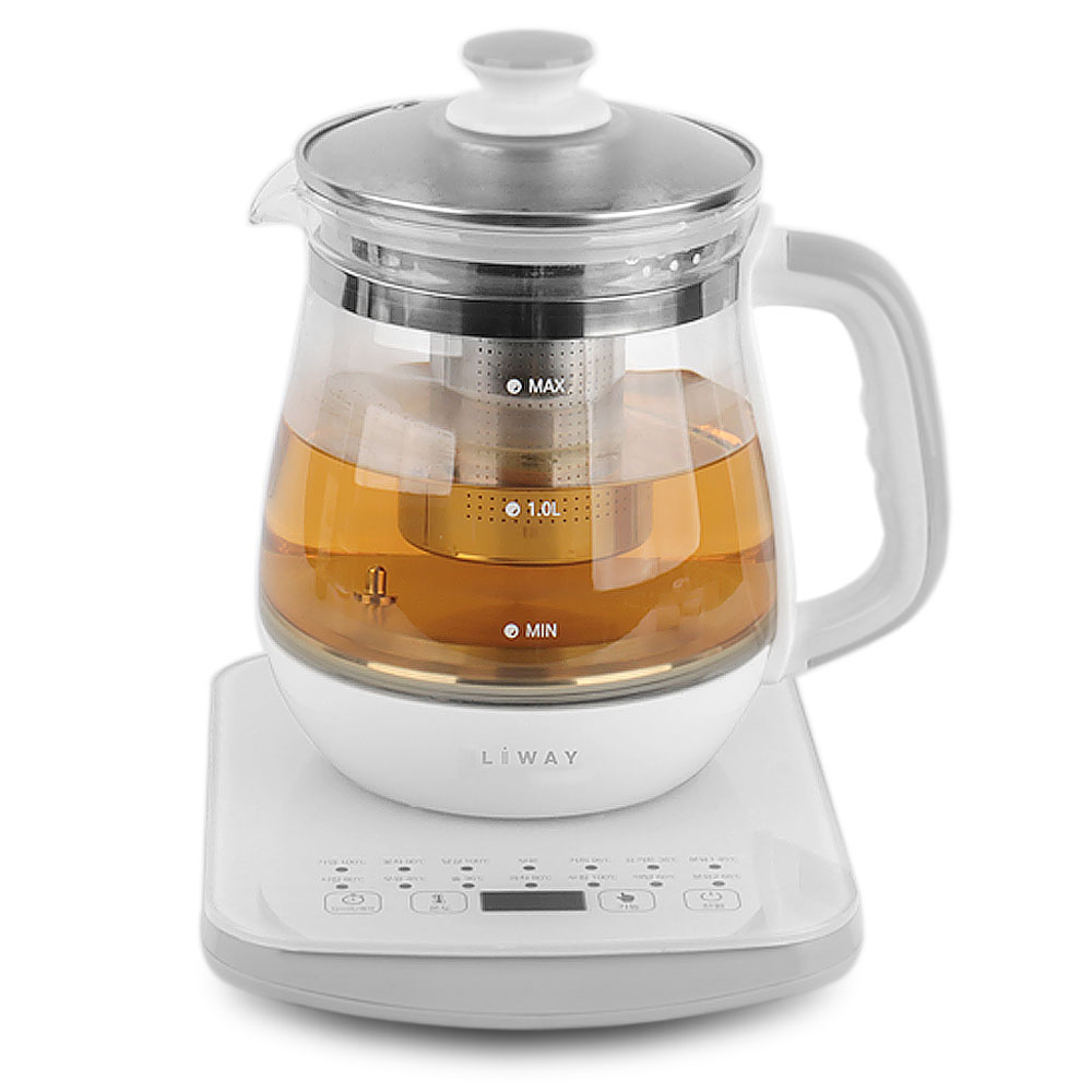 무선포트 분유포트 차탕기 전기포트 전기주전자 티포트 LWT-817CM(유리포트)