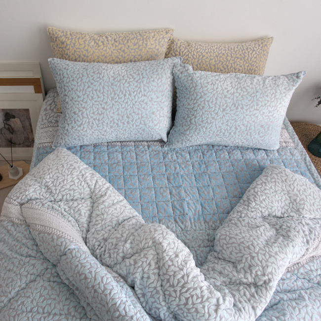 카누아 극세사 퀸사이즈 겨울이불(Q)차렵