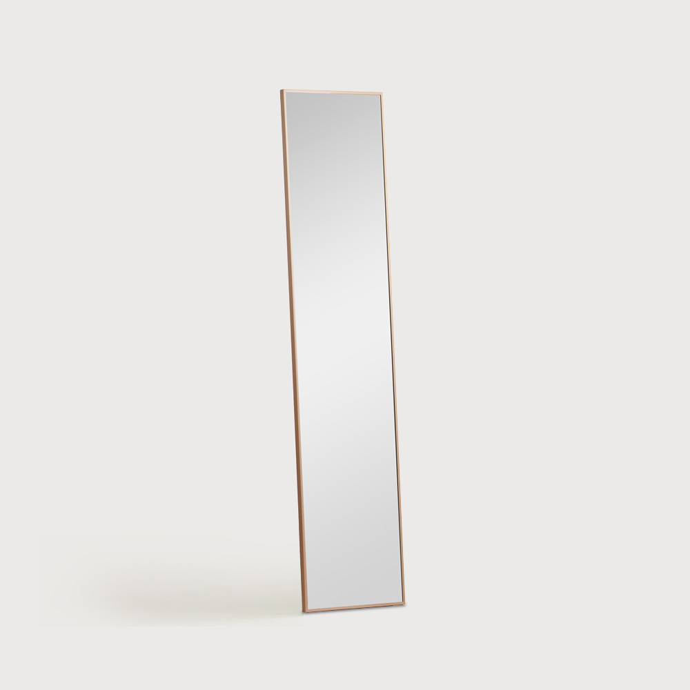 장인가구 컬렉 현관 슬림 틈새 비산방지 전신거울 400