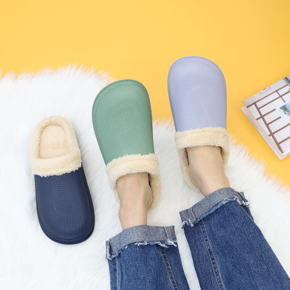 일반 털 슬리퍼