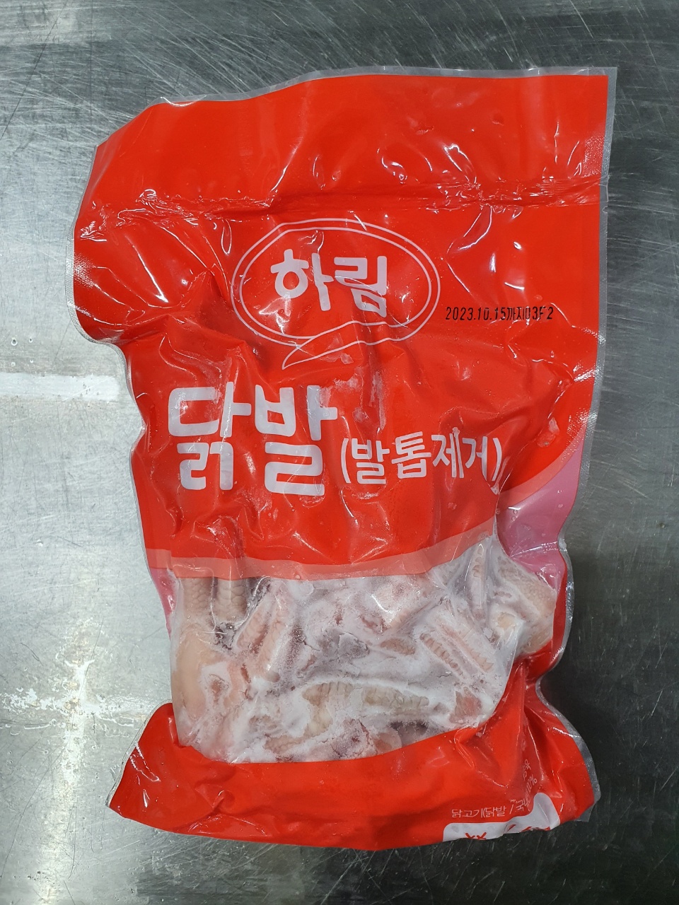 뼈없는 닭발 냉동 무뼈닭발 1kg 200g 국내산 냉장 생닭발 - 상세 이미지 4
