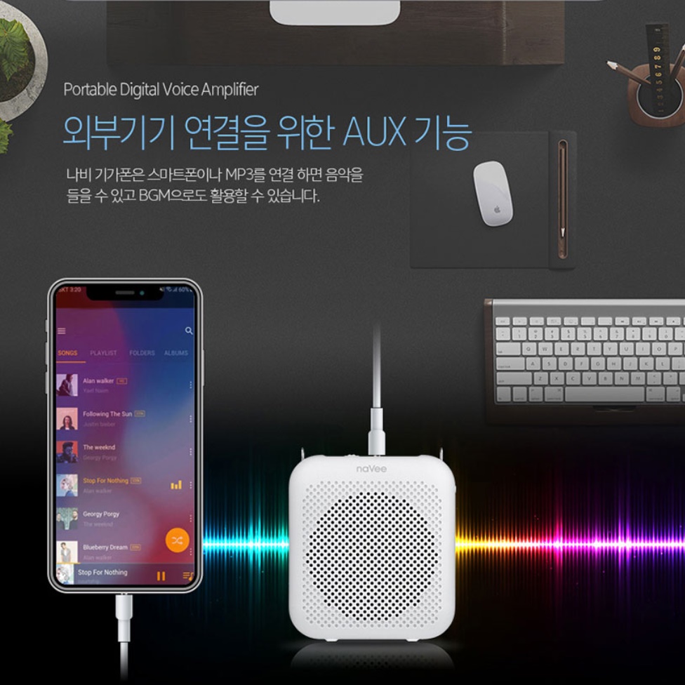 강의 마이크 행사 행사용 강연 야외용 마이크 헤드 매장 마이크 - 상세 이미지 2