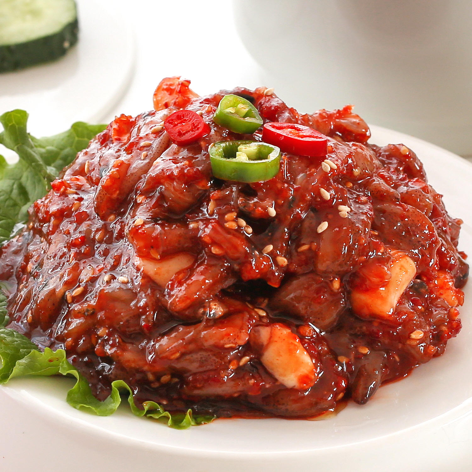 꼴뚜기젓 500g 1kg 젓갈 반찬 - 상품 이미지