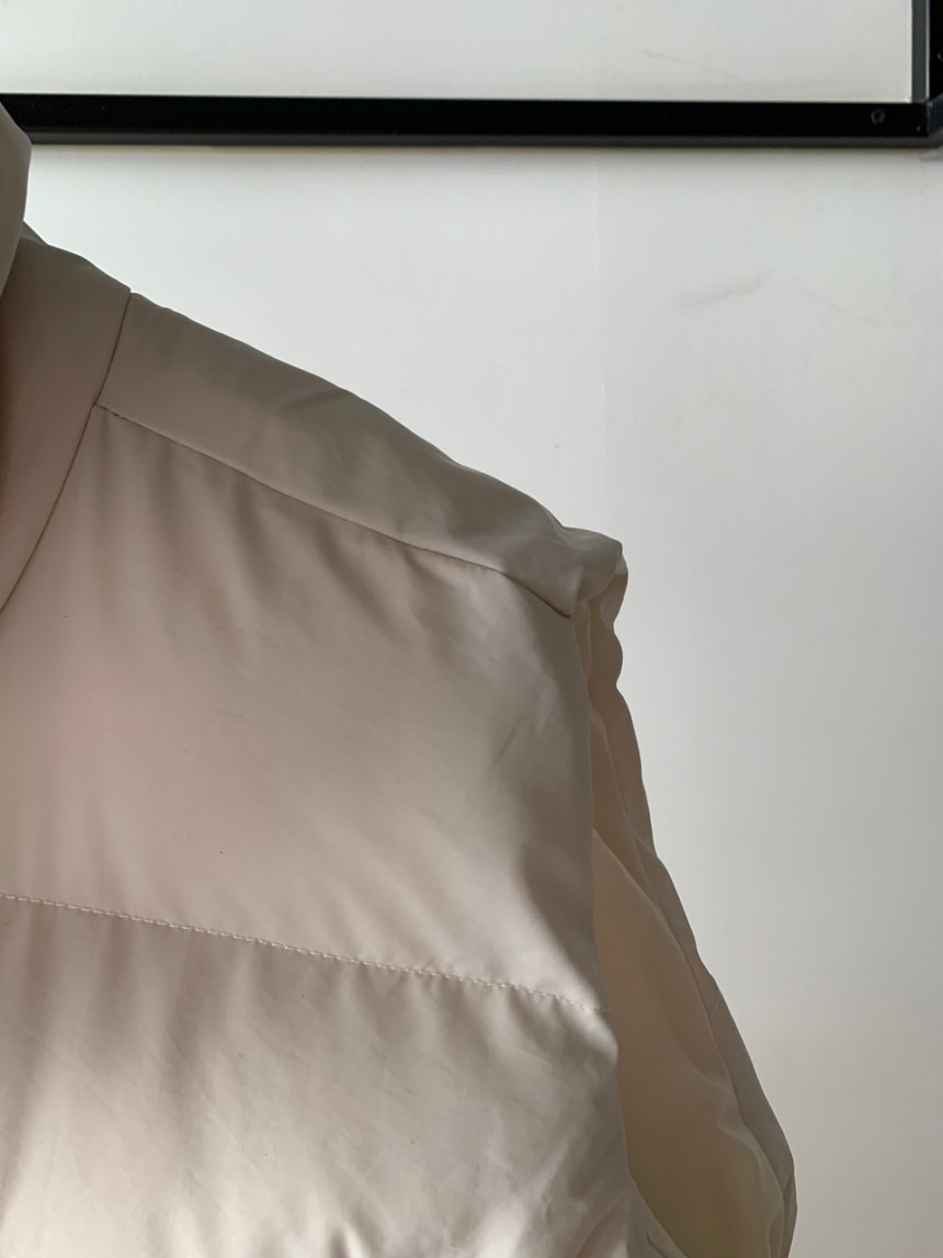 [웰론/ 오버핏] 폭신폭신 루즈핏 하이넥 겨울 패딩조끼 3color 상세 이미지 17