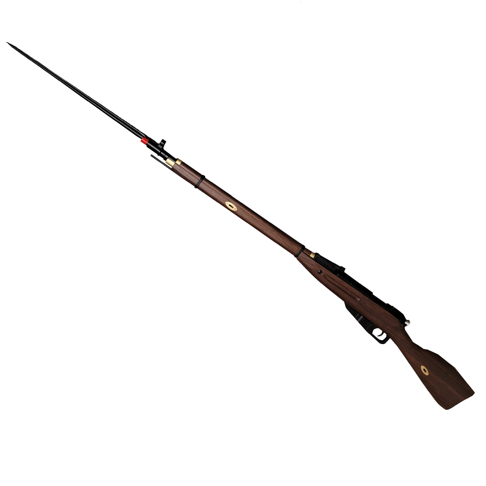 너프탄 모신나강 수정탄 저격총 m1891 탄피배출 볼트액션 스나이퍼건 에어소프트 에어콕킹 - 메인 이미지