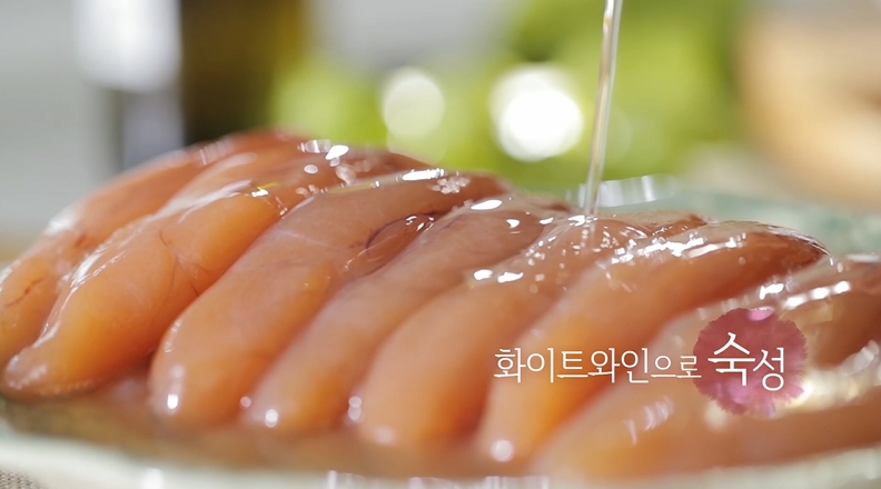 [선물포장 포함] 저염 명란젓 아질산나트륨무첨가 백명란 와인숙성 정란 젓갈 바른신명란 400g, 2개 - 상세 이미지 4