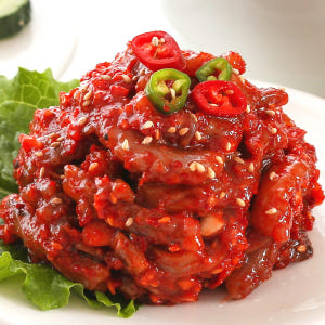 낙지젓갈 낙지젓 500g 1kg 저염 젓갈 반찬 밑반찬 맛있게 먹은 솔직 후기 - 상품 이미지 1